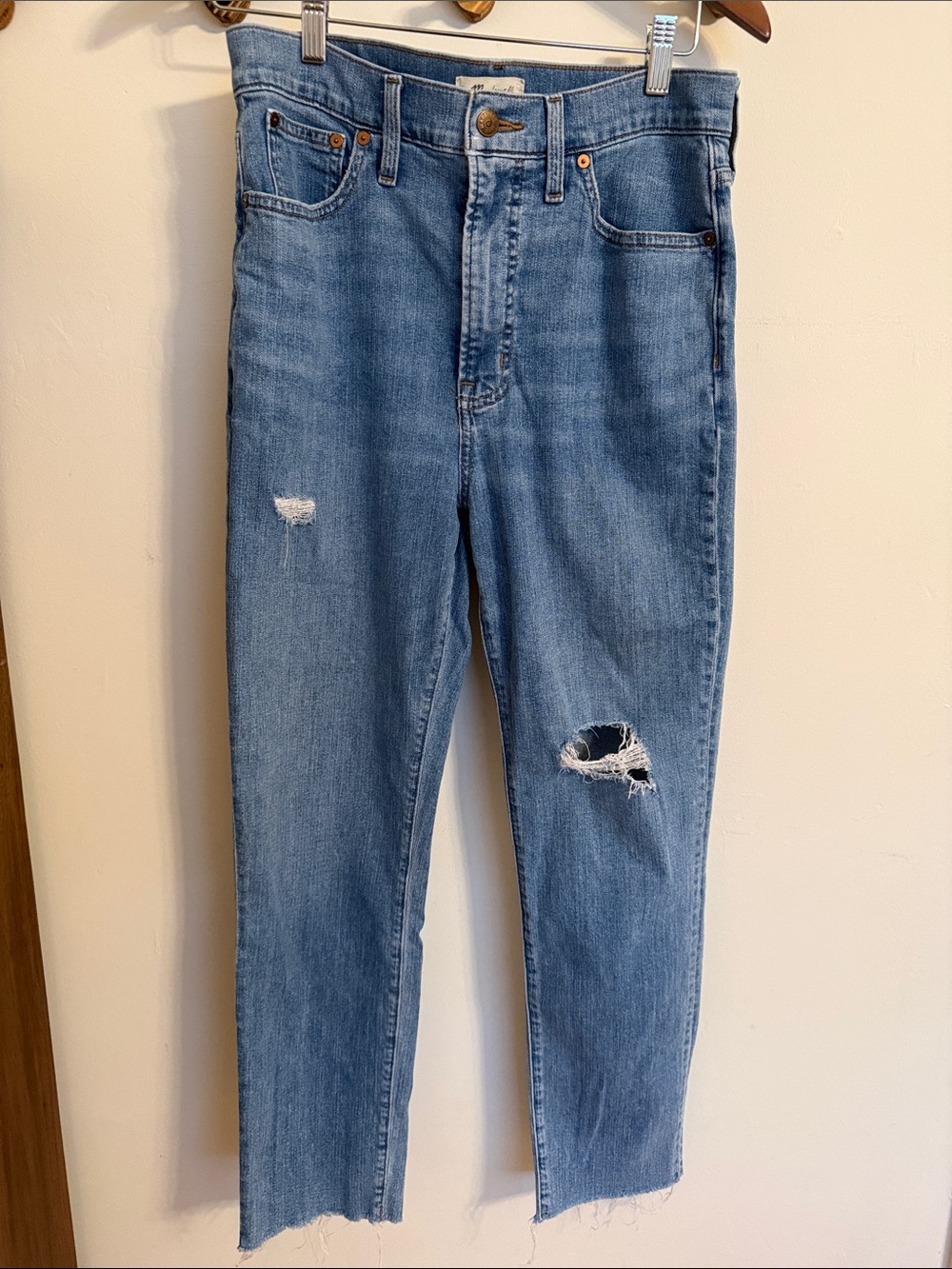 Madewell Perfect Vintage Jean